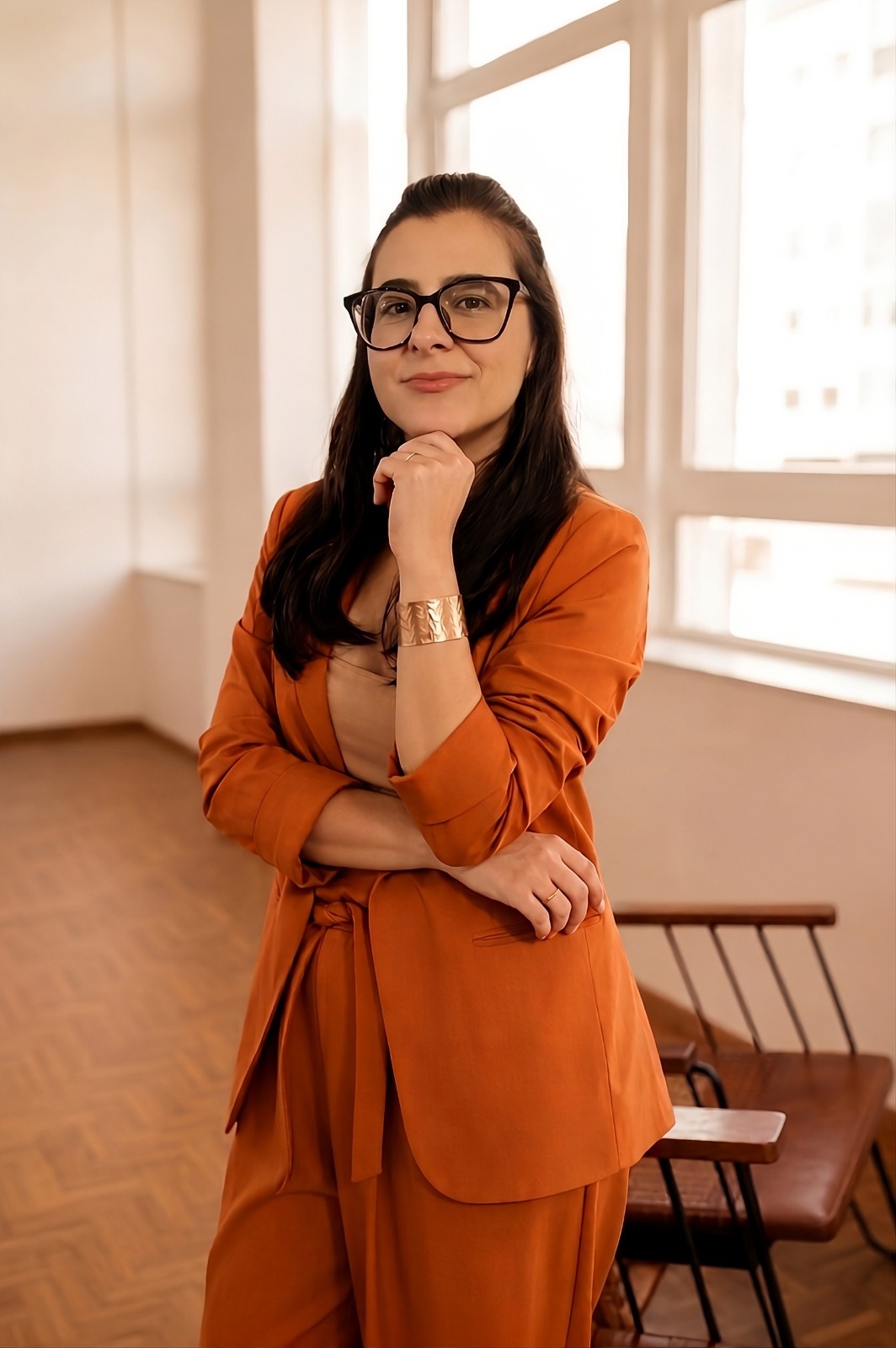 Karla Kétbe, arquiteta e urbanista, retrato profissional